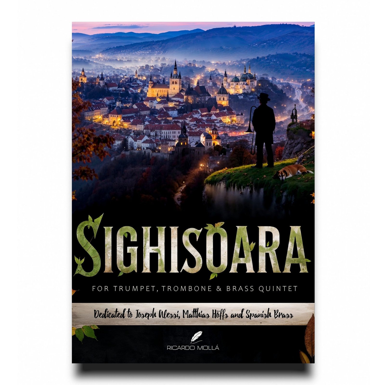 New Cover_Sighisoara_Brass Quintet