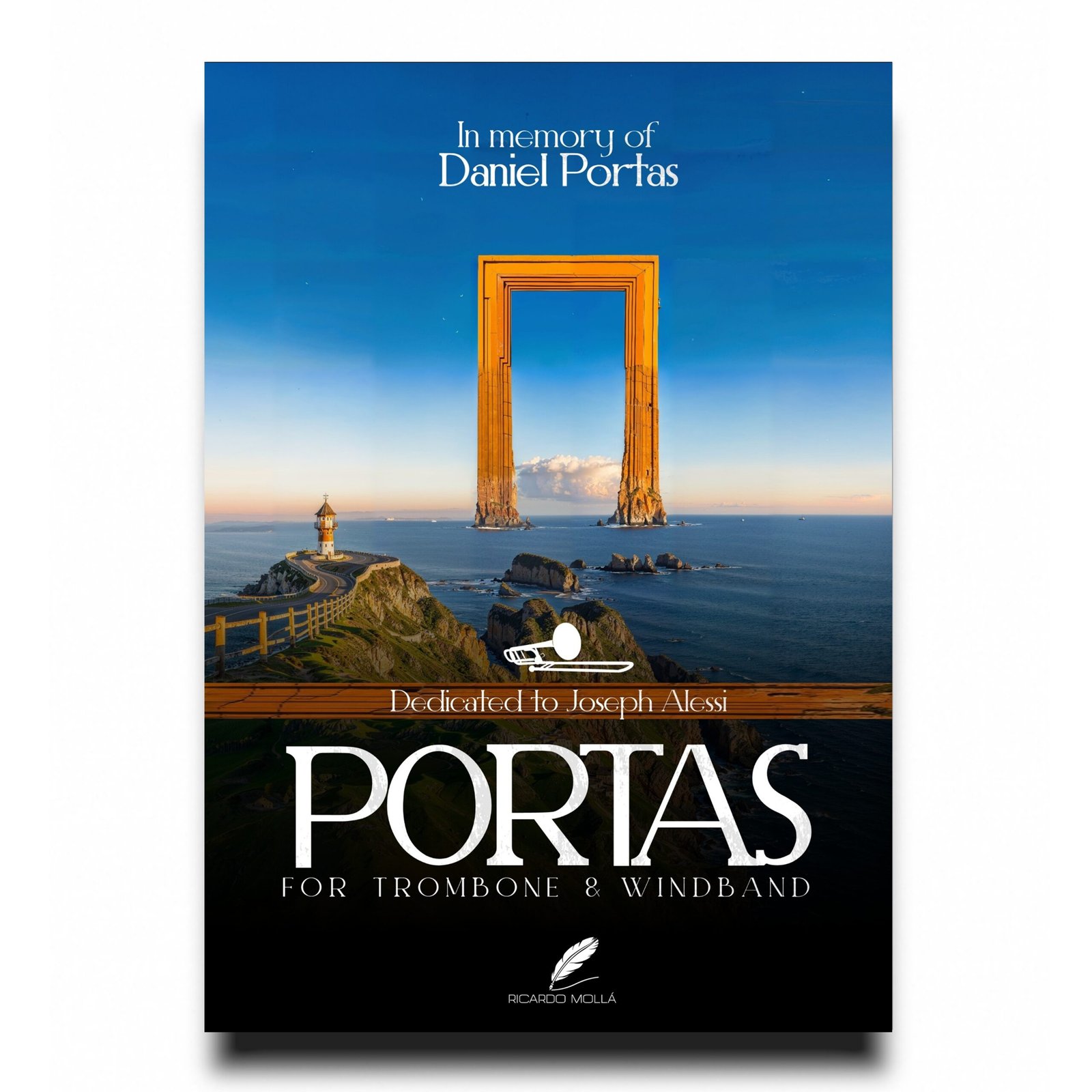 Portas for tenor trombone and windband_Web