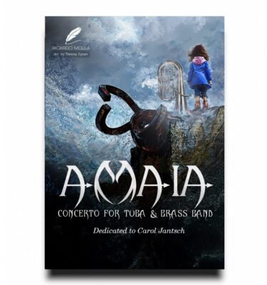 Amaia para tuba y brass band