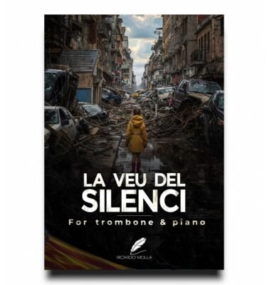 La Veu del Silenci for trombone and piano