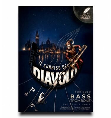 Il Sorriso del Diavolo (The Devil's Smile) para trombón bajo solo