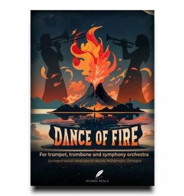 Dance of Fire para trompeta, trombón y orquesta