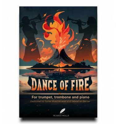 Dance of Fire para trompeta, trombón y piano
