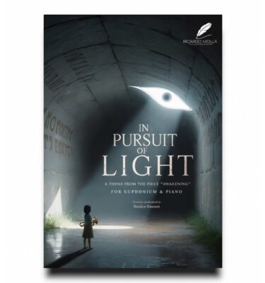 In Pursuit of Light para bombardino y piano