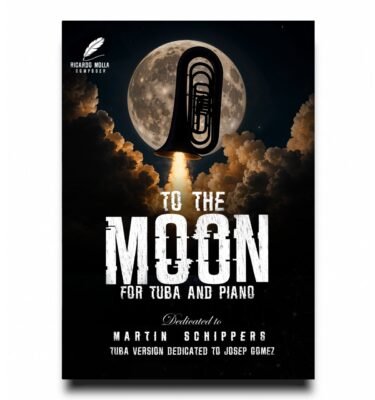 To the Moon, for tuba and piano